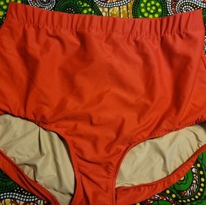 Monif C high waist bikini bottom